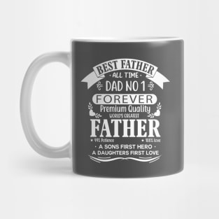 Best Dad Ever | father's Day | No.1 Dad | Best Dad Forever | Gift For Dad Mug